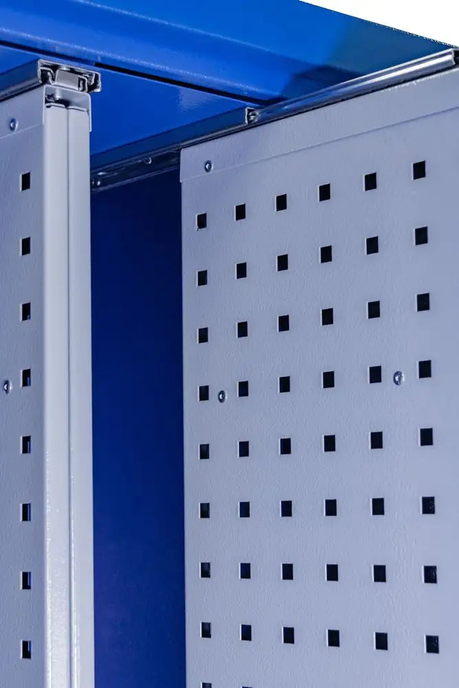 Armadio verticale estraibile Guede VAS T02 – Pannelli forati