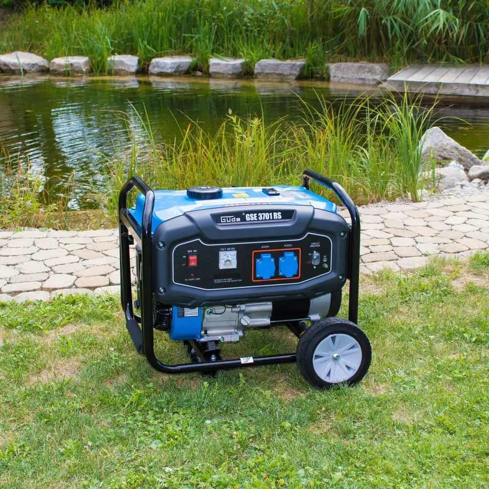 Generator benzine Güde GSE 3701 RS