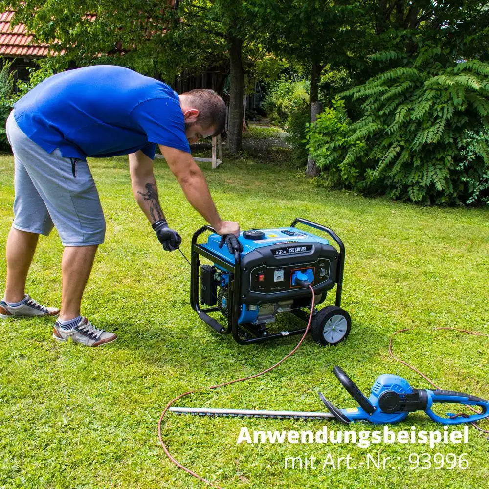 Generator benzine Güde GSE 3701 RS