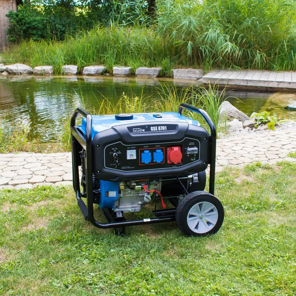 Güde Airpower Dual Drive 12/230V Compressor - 5 stuks