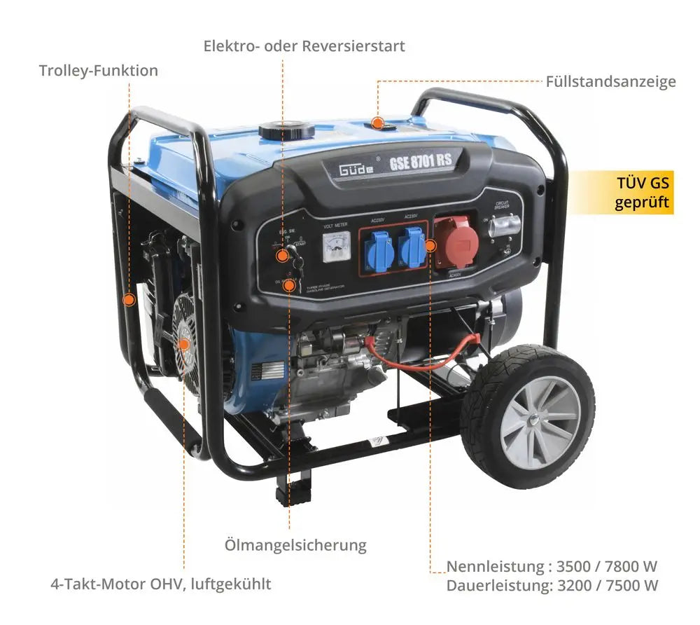 Güde Airpower Dual Drive 12/230V Compressor - 5 stuks