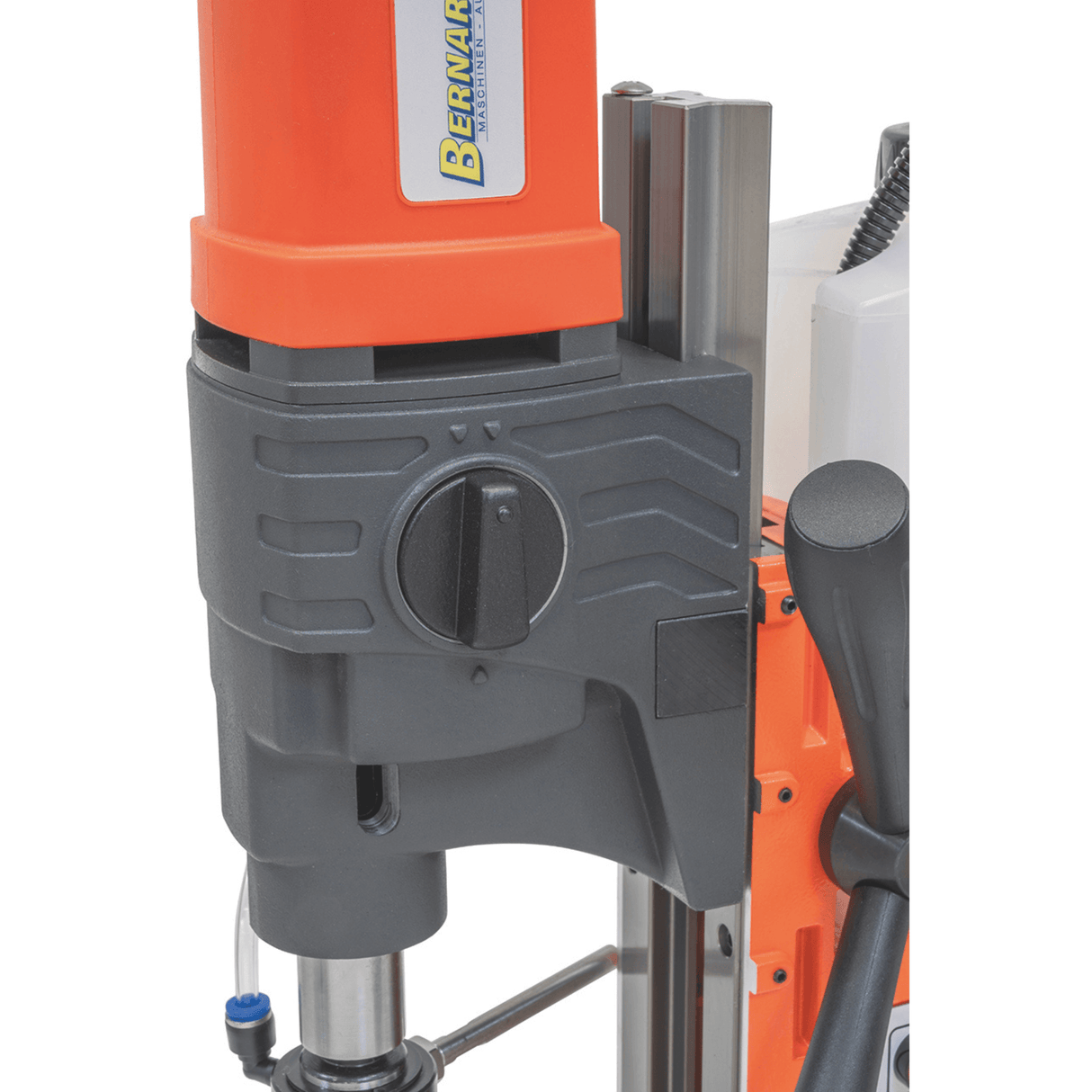 Magneetkernboormachine Bernardo TPC 1000 – Ø 36 mm × 50 mm, multifunctioneel met draadtappen M18, motor 1550 W, gewicht 12.5 kg