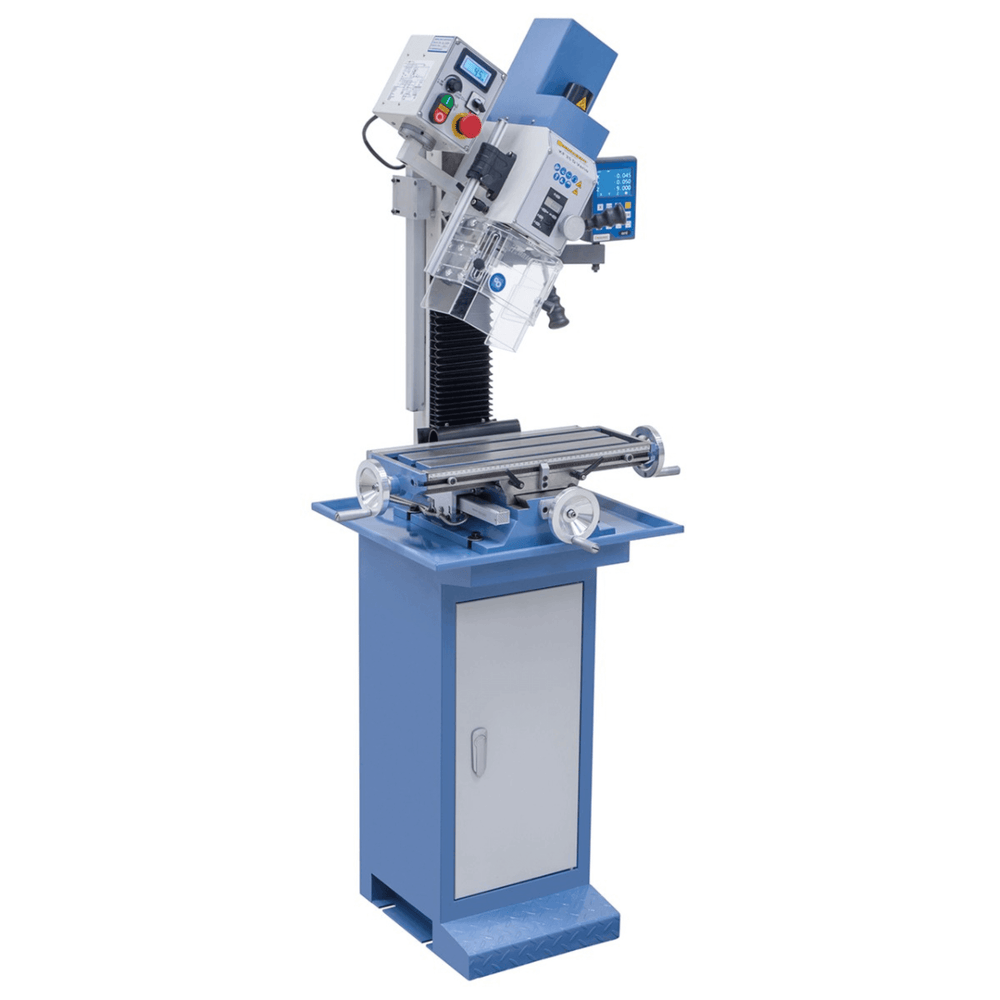 Bernardo KF 25 D Vario Trapano-fresatrice 3 assi DT 40