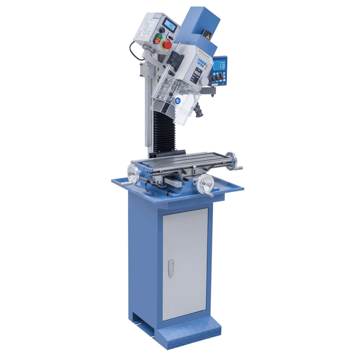Bernardo KF 25 D Vario Trapano-fresatrice 3 assi DT 40