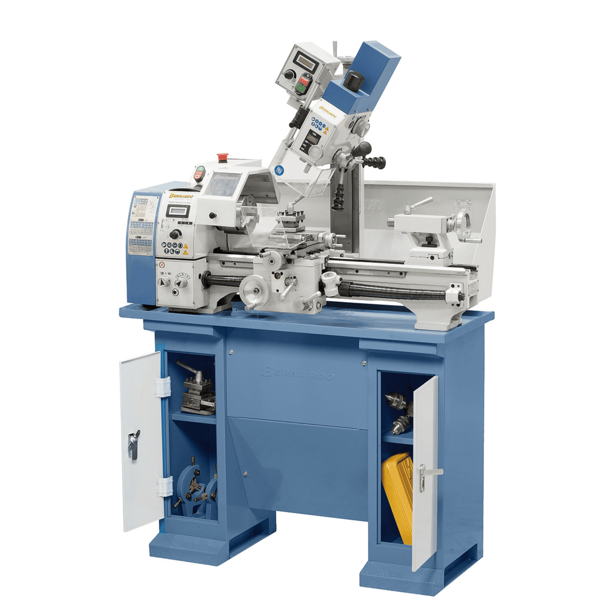 Tornio-fresatrice Bernardo Proficenter 550 WQV 230 V – Precisa e versatile