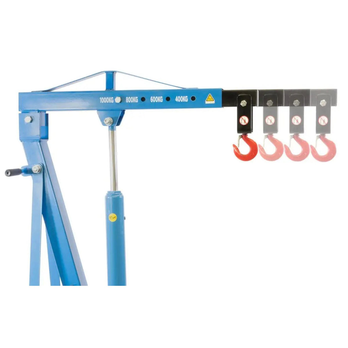Gru hydraulisch Güde 1000 kg