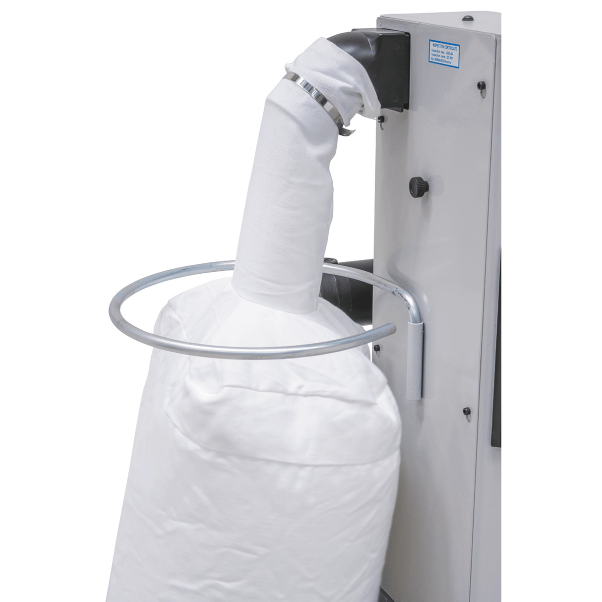 Calibratrice Bernardo ZSM 460 DC ā 230V, 460 mm con aspirazione integrata