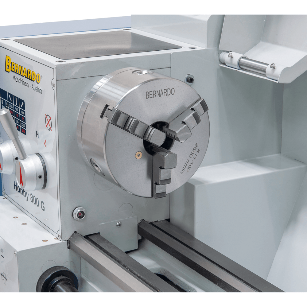 Tornio Bernardo Hobby 800 G / 230 V – Compatto e preciso