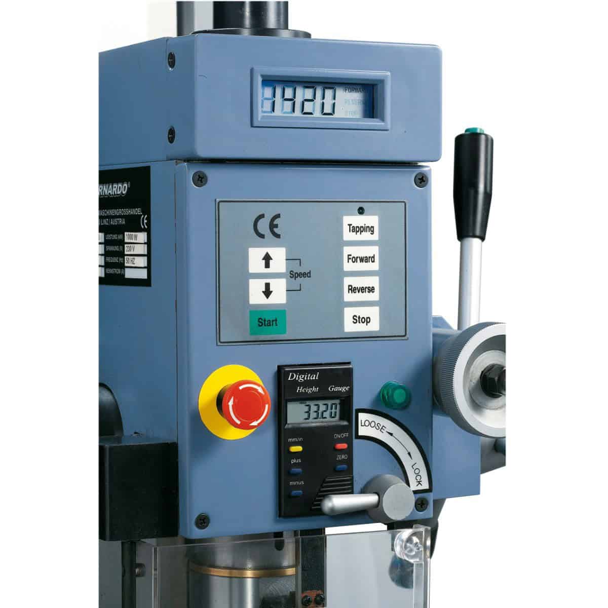 Bernardo Trapano-fresatrice BF 25 L Super