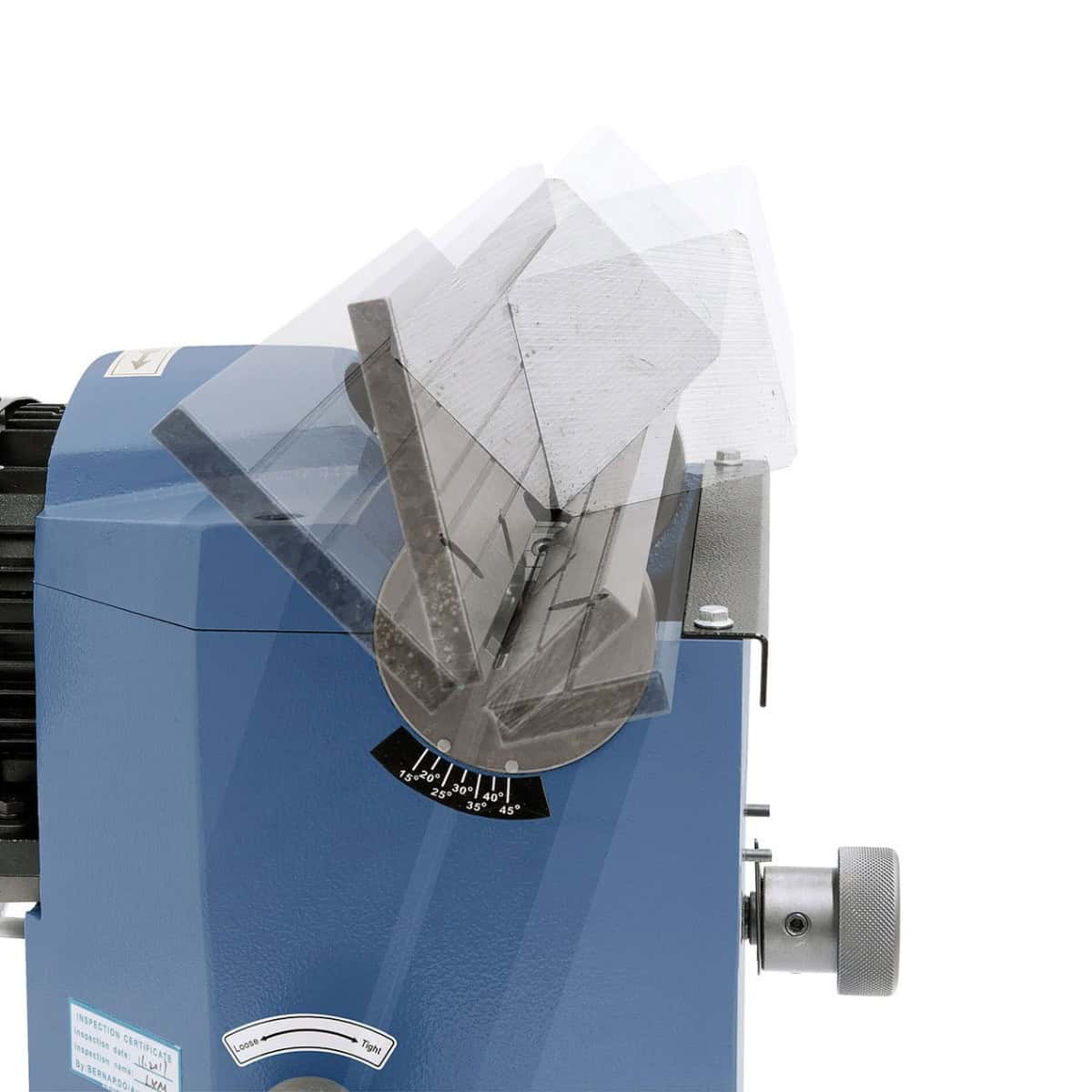Bernardo Afkantmachine KFM 500 M – 400V hoek variabel 15°–45°