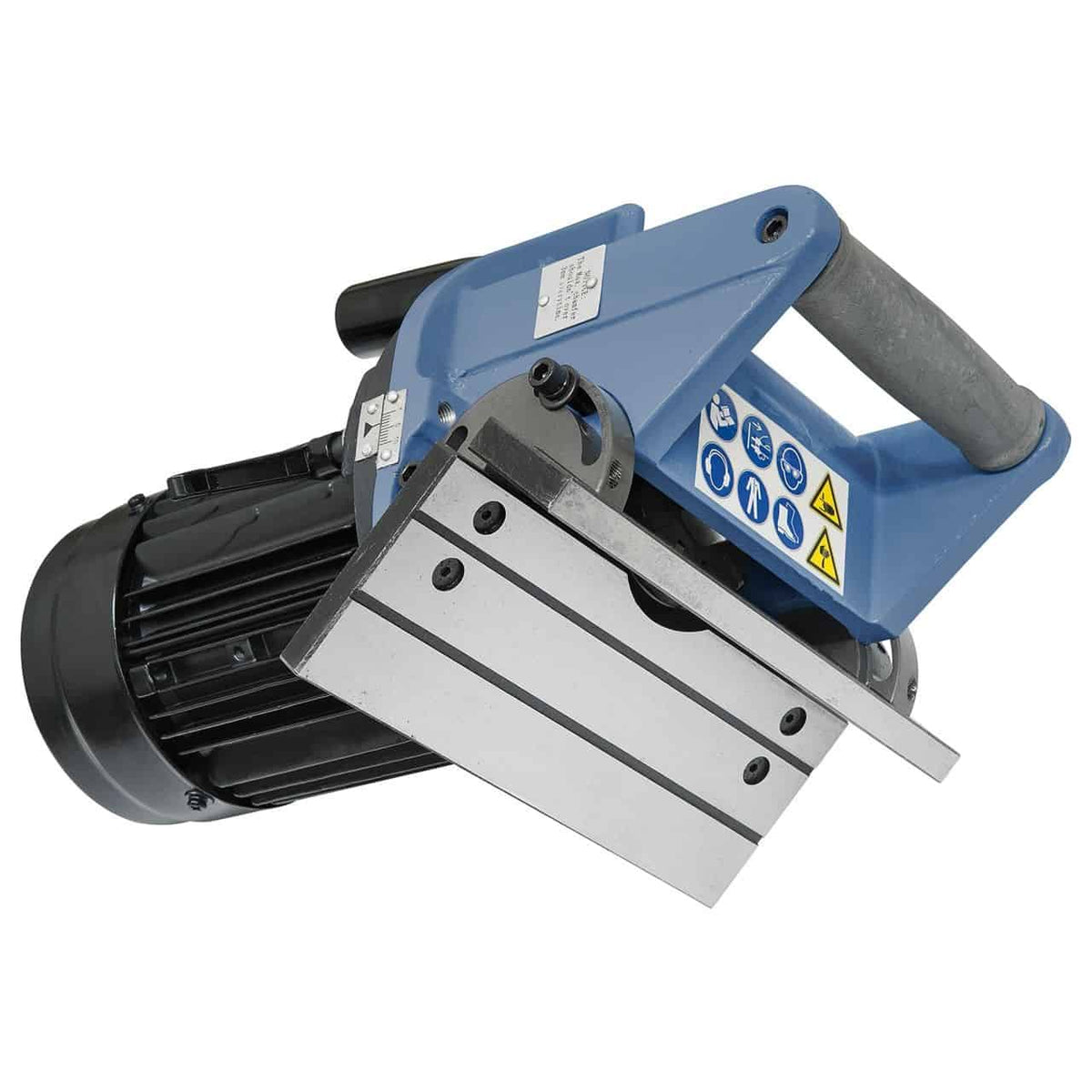 Afkantmachine draagbaar Bernardo KFM 200 M – 230V, smusso tot 10 mm, hoek 15°-45°