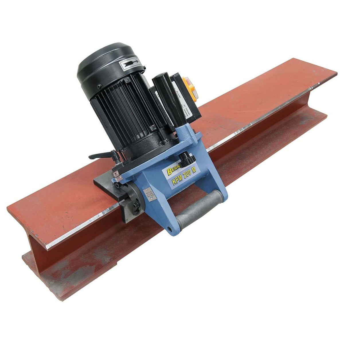 Afkantmachine draagbaar Bernardo KFM 200 M – 230V, smusso tot 10 mm, hoek 15°-45°