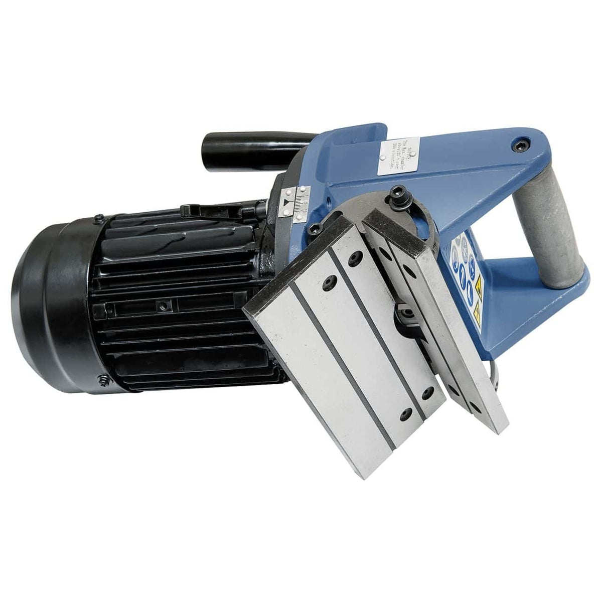 Afkantmachine draagbaar Bernardo KFM 200 M – 230V, smusso tot 10 mm, hoek 15°-45°