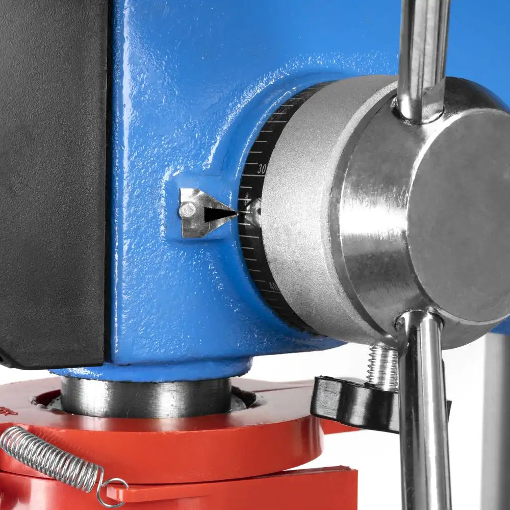 Guede GTB 16/605 – Trapano a colonna 600W a 5 velocità con mandrino autoserrante