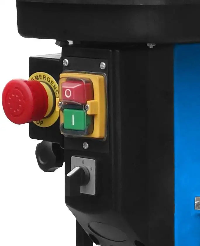 Trapano a colonna Guede GTB 20/812 R+L – 800 W, potenza e precisione