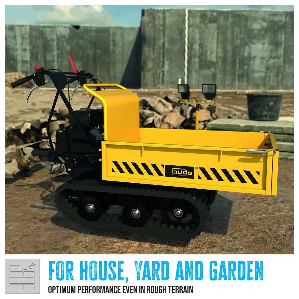 Minidumper cingolato Güde GRD 300.1/R – 300 kg Euro V