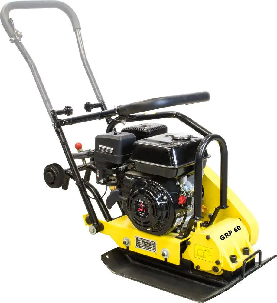 Piastra vibrante Guede GRP 60 – Compatta, potente e maneggevole