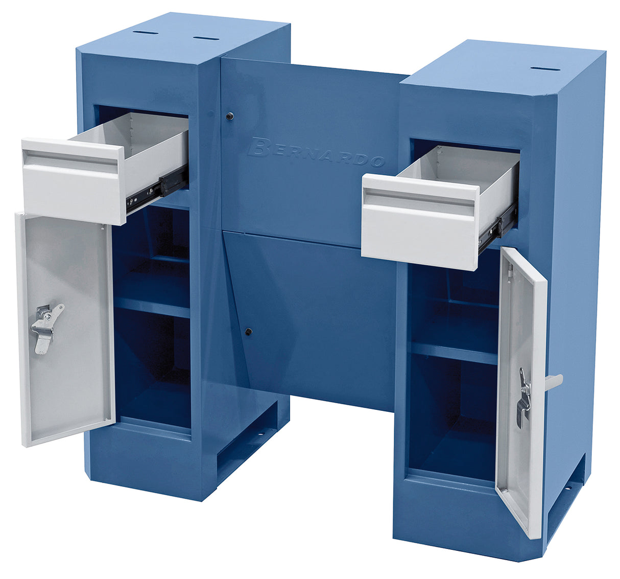 Basamento Bernardo Deluxe per tornio Profi 450 S / Vario – robusta e stabile