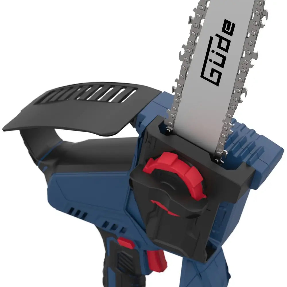 Mini motosega a batteria Güde GMK 18-0 – Brushless, leggera e pratica