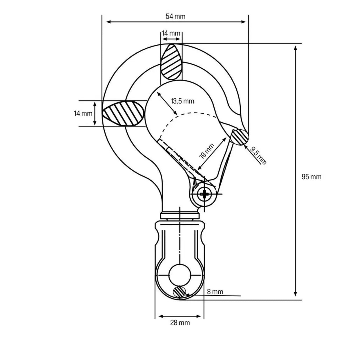 Lier elektrisch Güde 1800 12 V