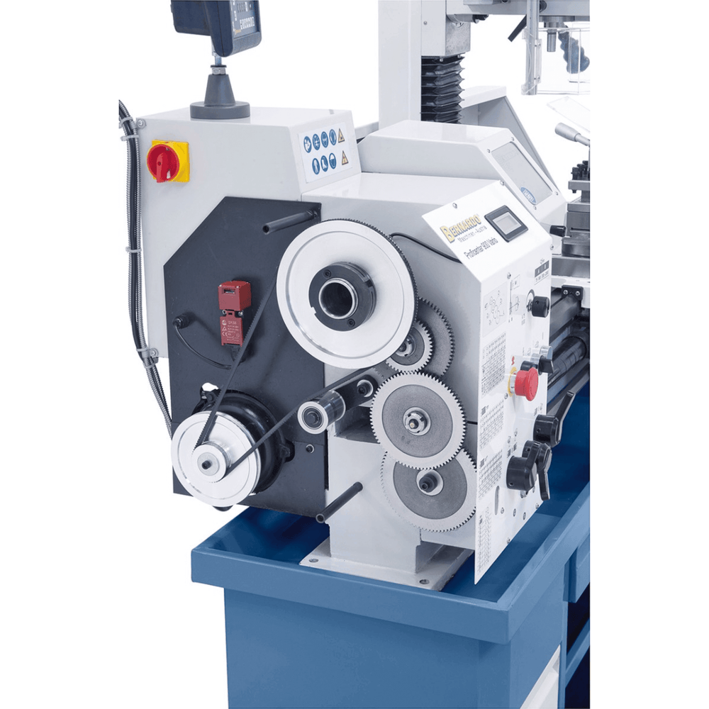 Bernardo Proficenter 900 Vario / 230 V con DRO – Tornio e fresatrice combinati