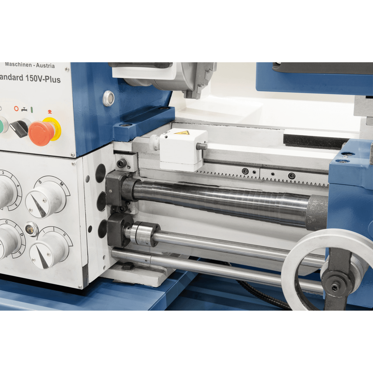 Draaibank Bernardo Standard 150 V-Plus met regelaar elektronisch
