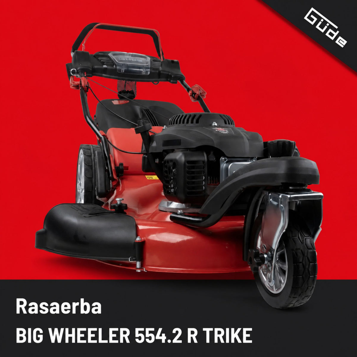 Güde Tagliaerba tre wielen BIG WHEELER 554.2 R
