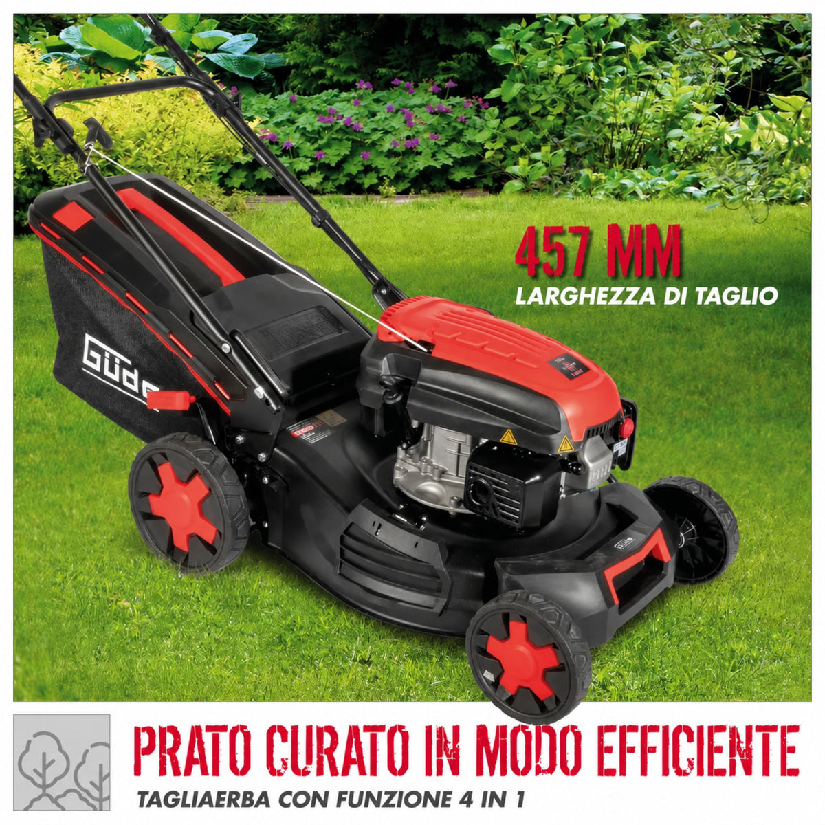 Grasmaaier Güde BIG WHEELER 464.3 R