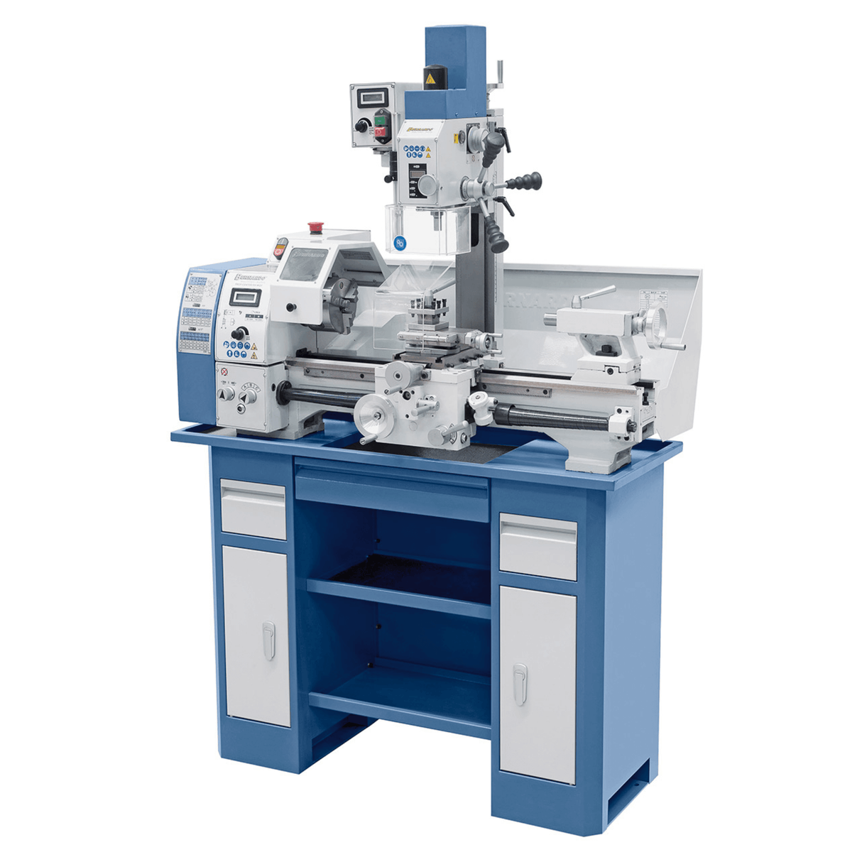 Tornio-fresatrice Bernardo Proficenter 550 WQV 230 V – Precisa e versatile