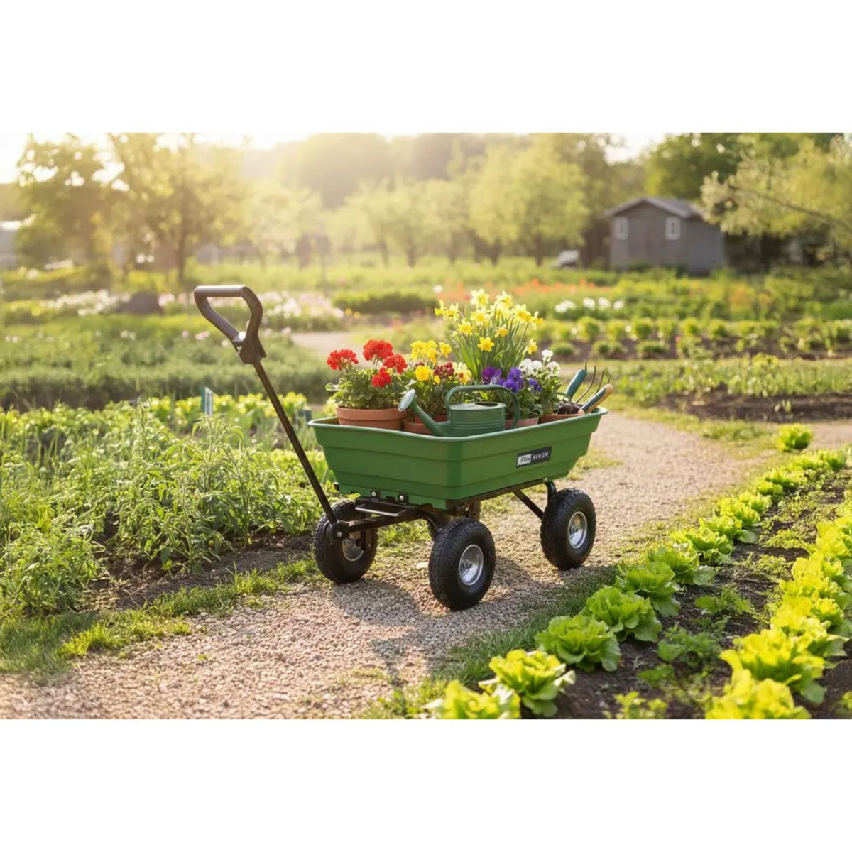 Güde GGW 250 Tuinwagen – Draagvermogen 250 kg, Bak 75 L