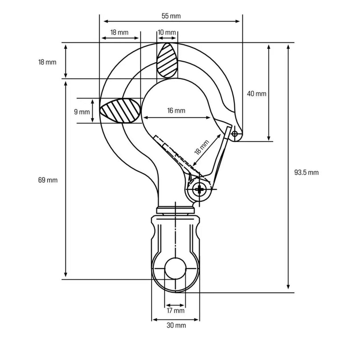 Balanceer last voor motoren Güde 400 kg