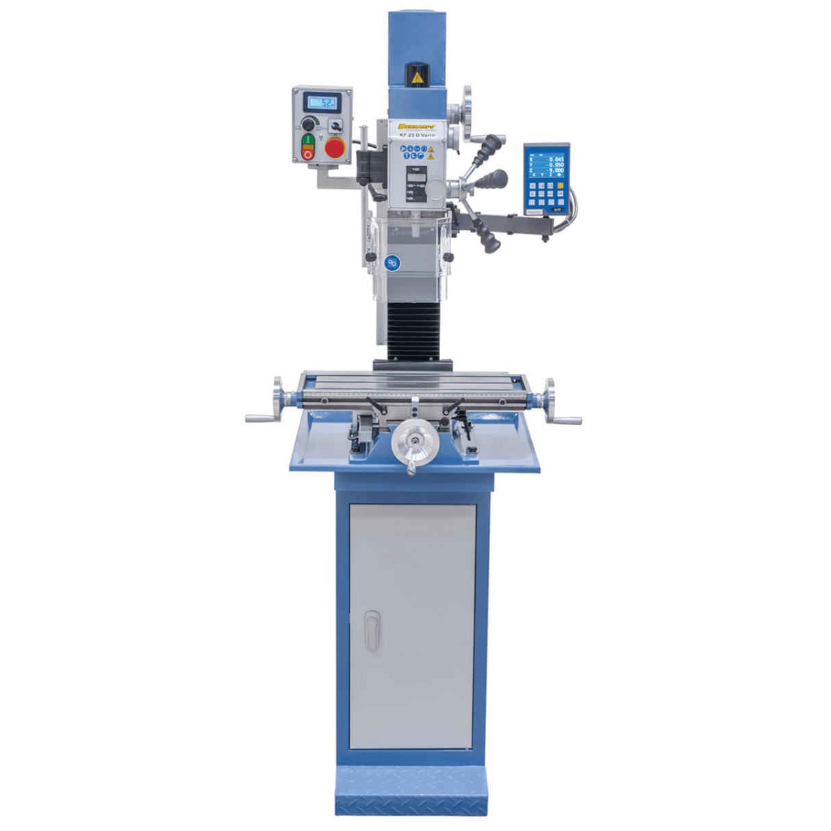 Bernardo KF 25 D Vario Trapano-fresatrice 3 assi DT 40