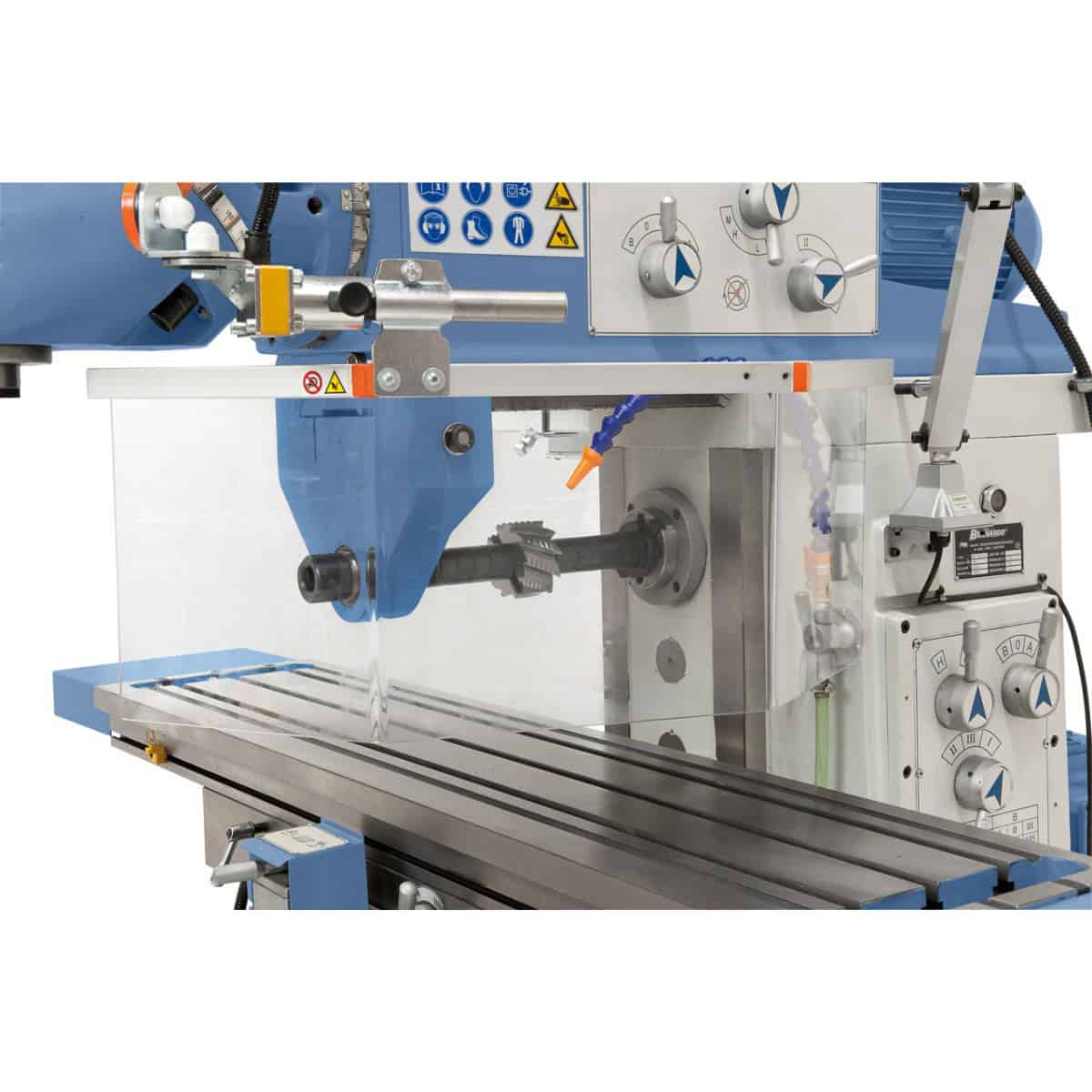 Bernardo Fresatrice universale UWF 130 Servo con DRO a 3 assi