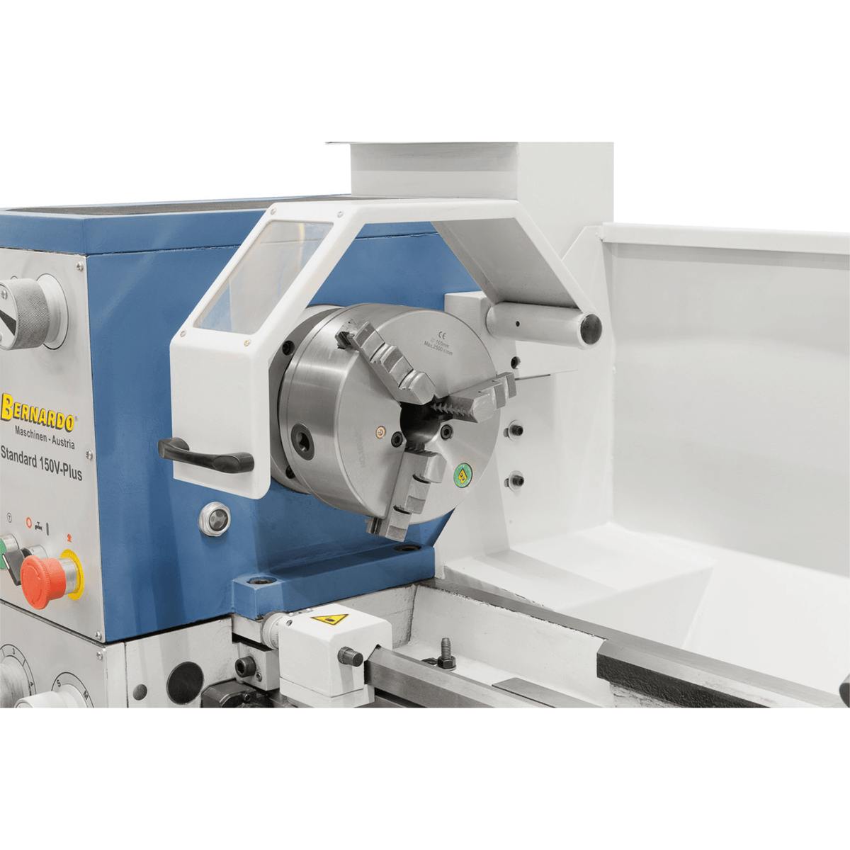 Draaibank Bernardo Standard 150 V-Plus met regelaar elektronisch