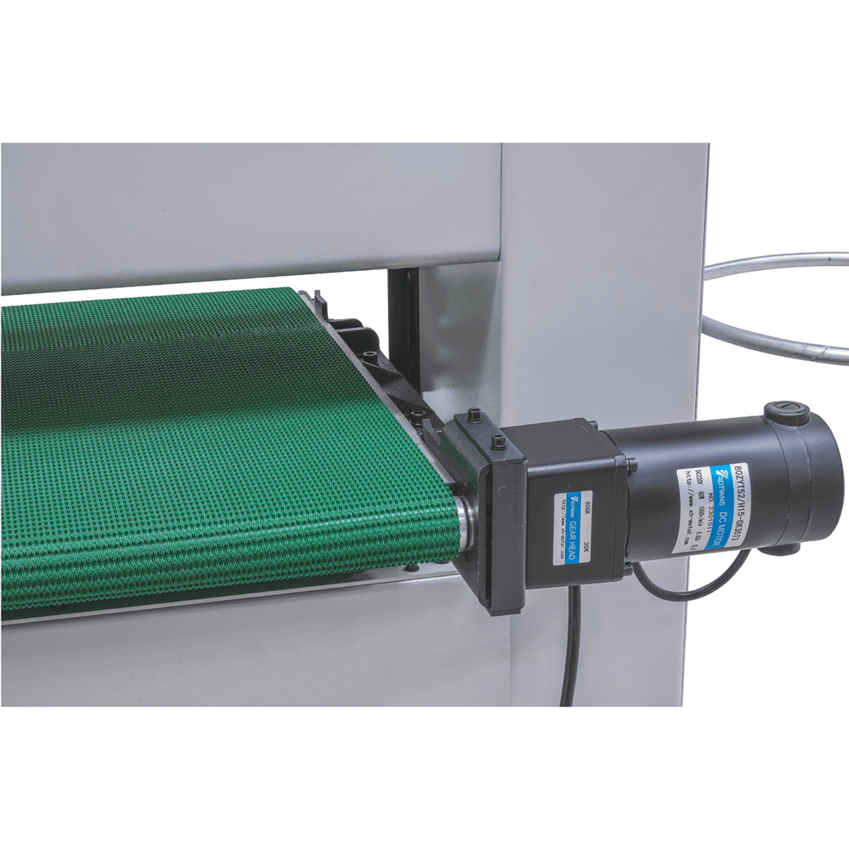 Calibratrice Bernardo ZSM 460 DC ā 230V, 460 mm con aspirazione integrata