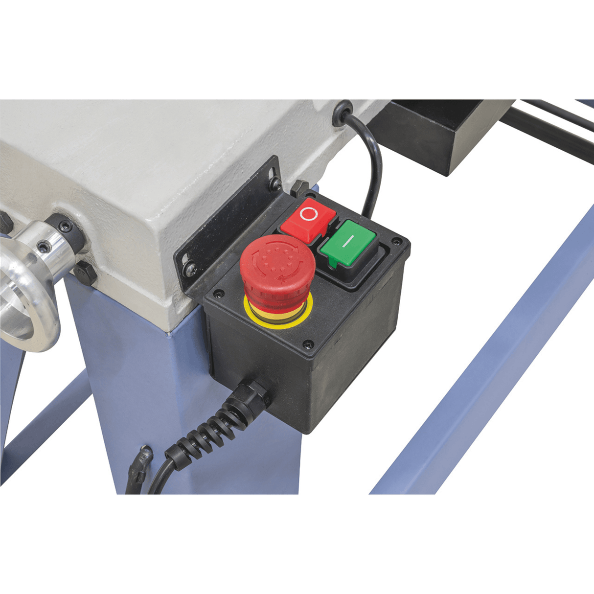 Bernardo Sega a nastro per metallo EBS 115 Vario / 230 V