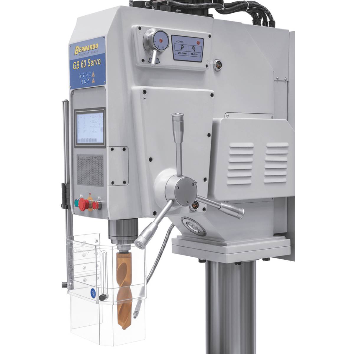 Kolomboormachine Bernardo GB 60 Servo