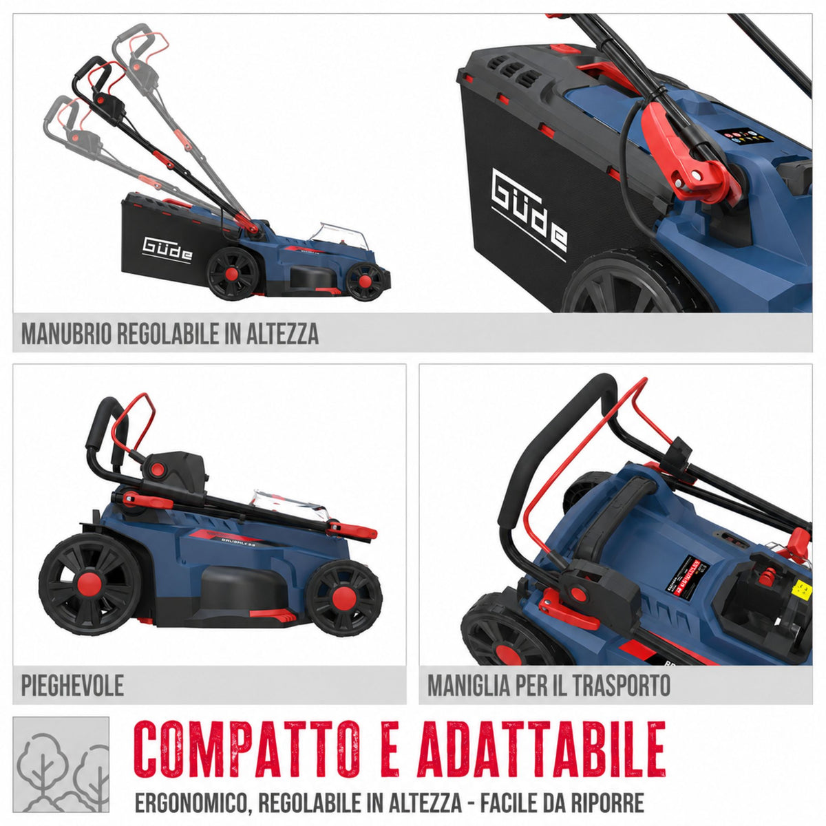 Tagliaerba accu Güde RM 36-402-30.37
