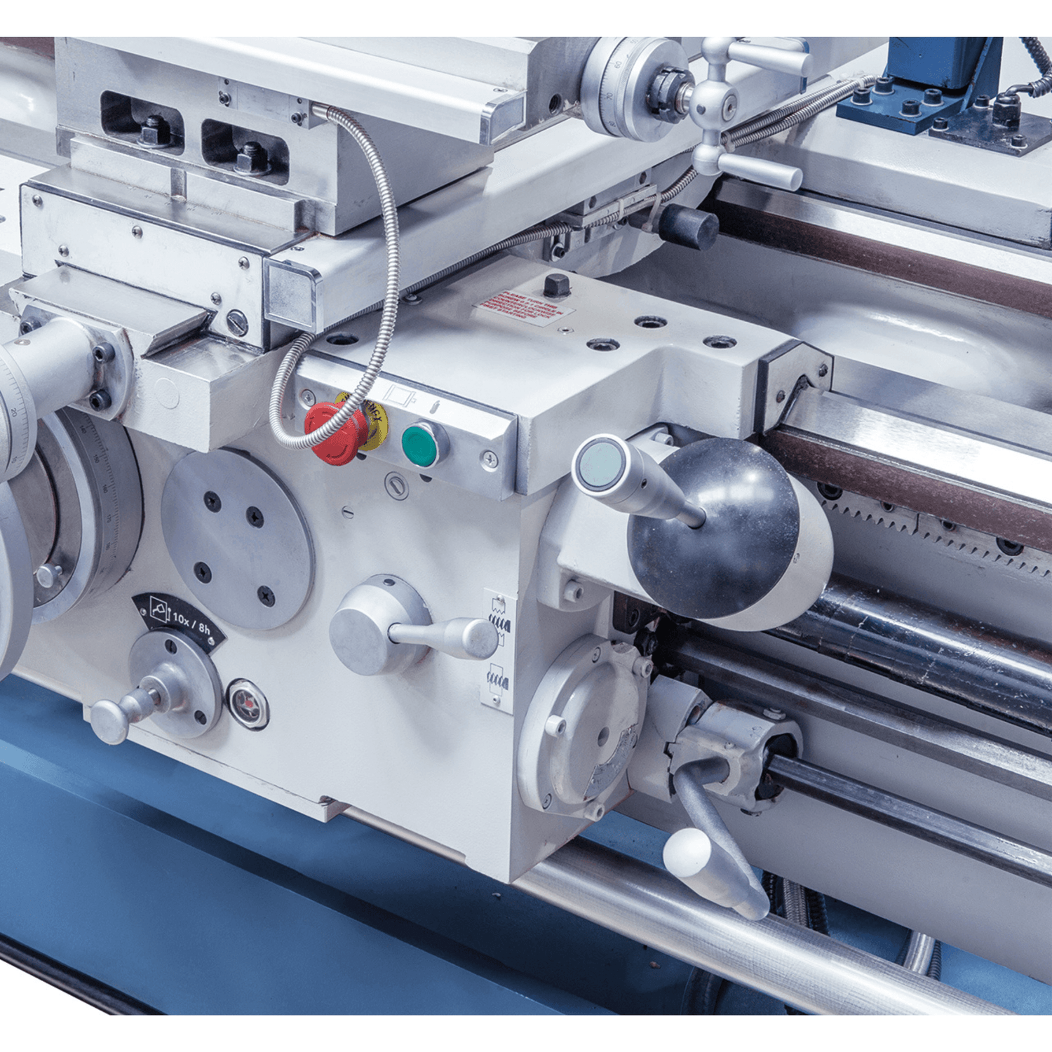 Bernardo Goliath 660 x 1500 – Tornio industriale pesante con DRO 3 assi