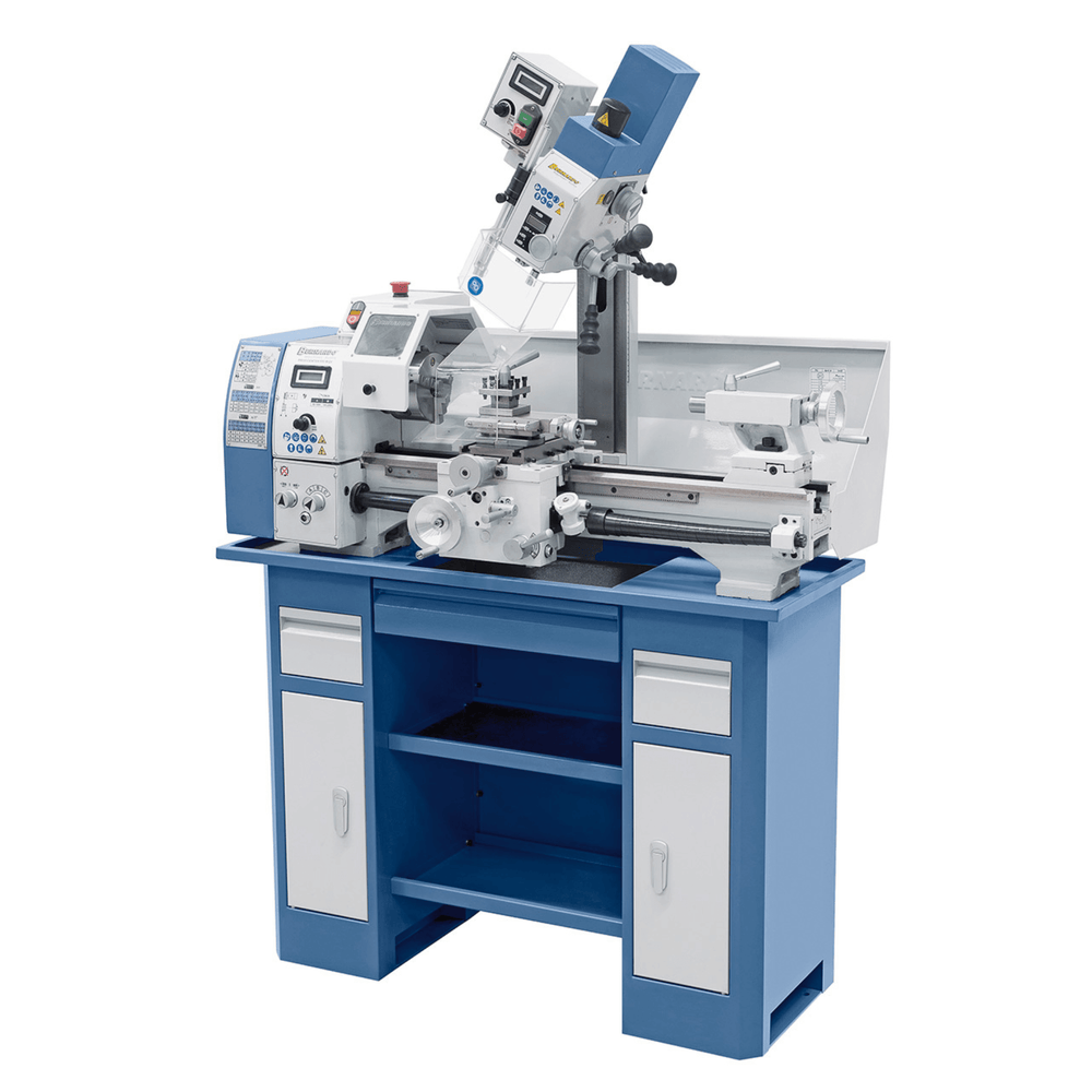 Tornio-fresatrice Bernardo Proficenter 550 WQV 230 V – Precisa e versatile