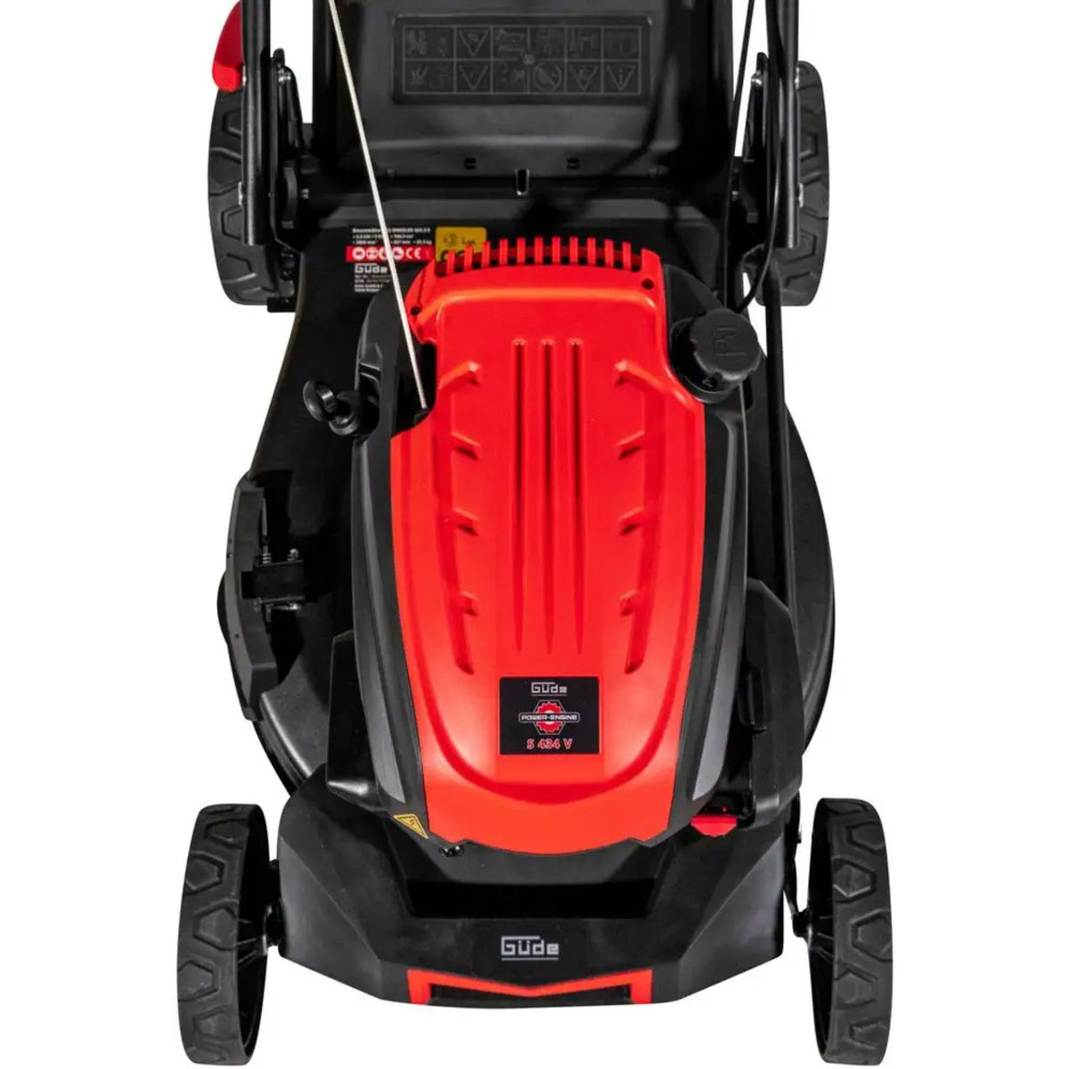 Grasmaaier Güde BIG WHEELER 464.3 R