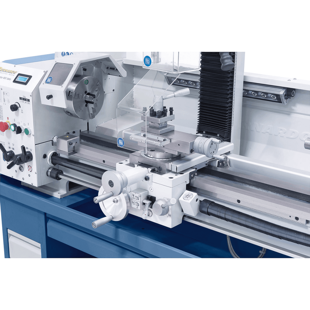 Bernardo Proficenter 900 Vario / 230 V con DRO – Tornio e fresatrice combinati