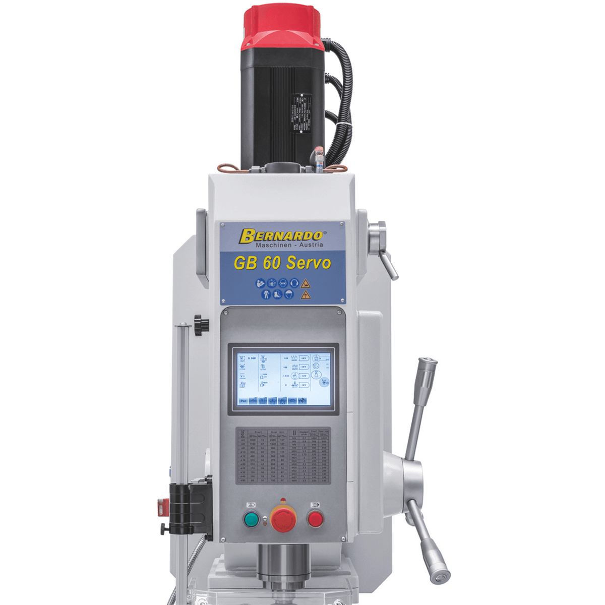 Kolomboormachine Bernardo GB 60 Servo