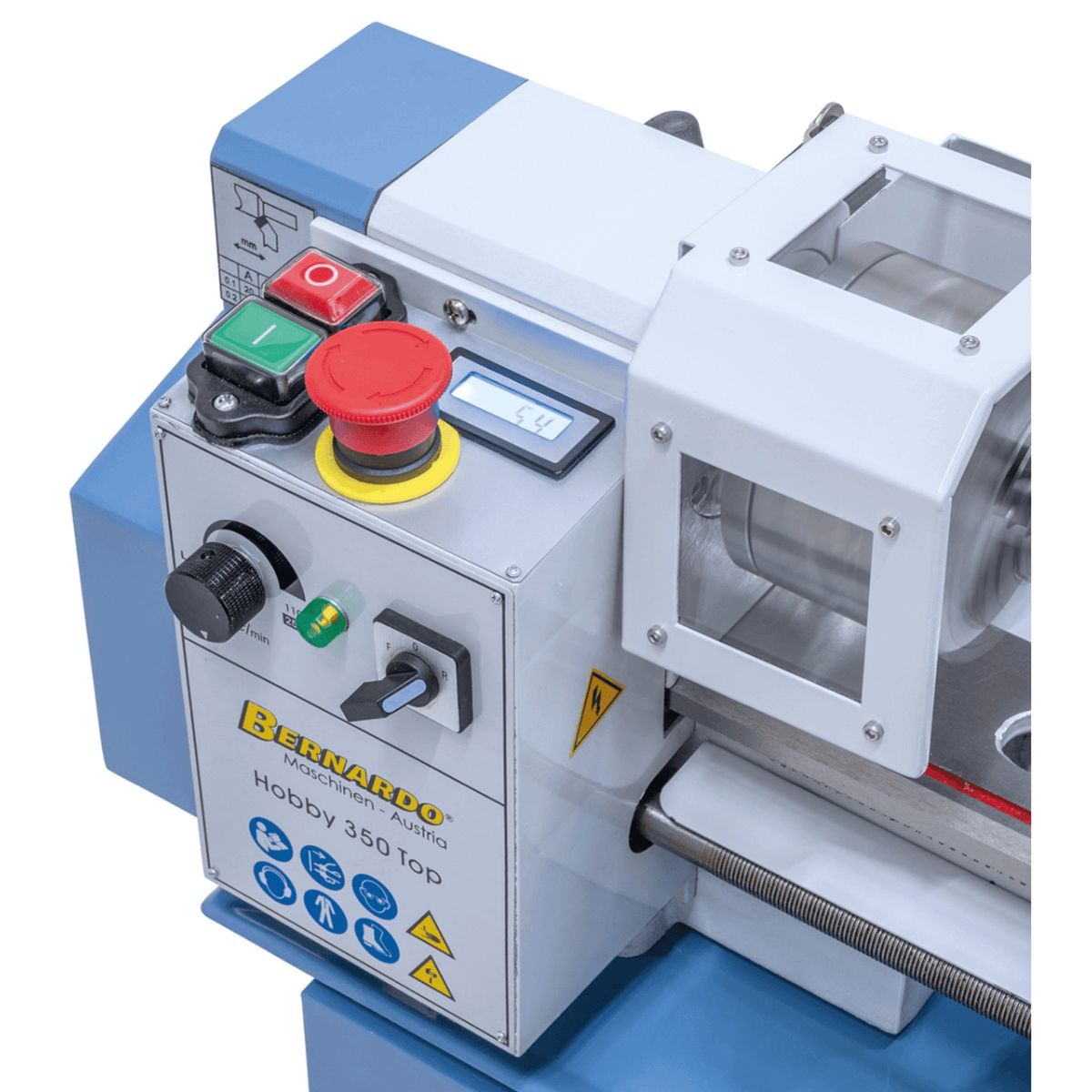 Metaaldraaibank Bernardo Hobby 350 Top compact 230 V