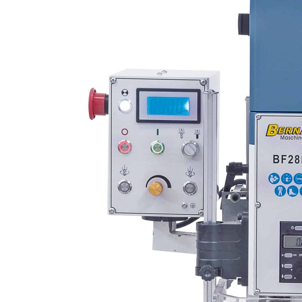 Bernardo Trapano-fresatrice BF 28 BDC con display 3 assi