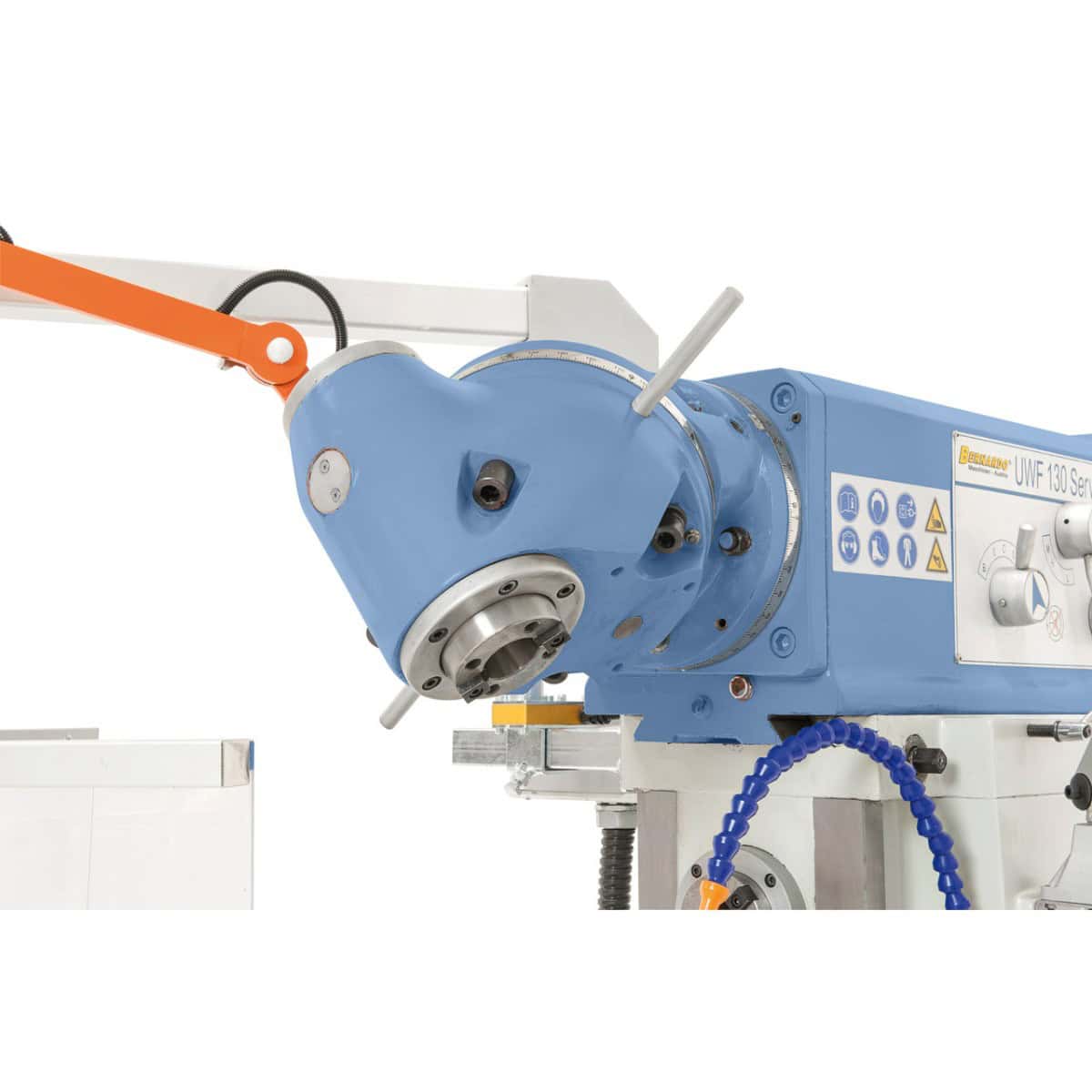 Bernardo Fresatrice universale UWF 130 Servo con DRO a 3 assi