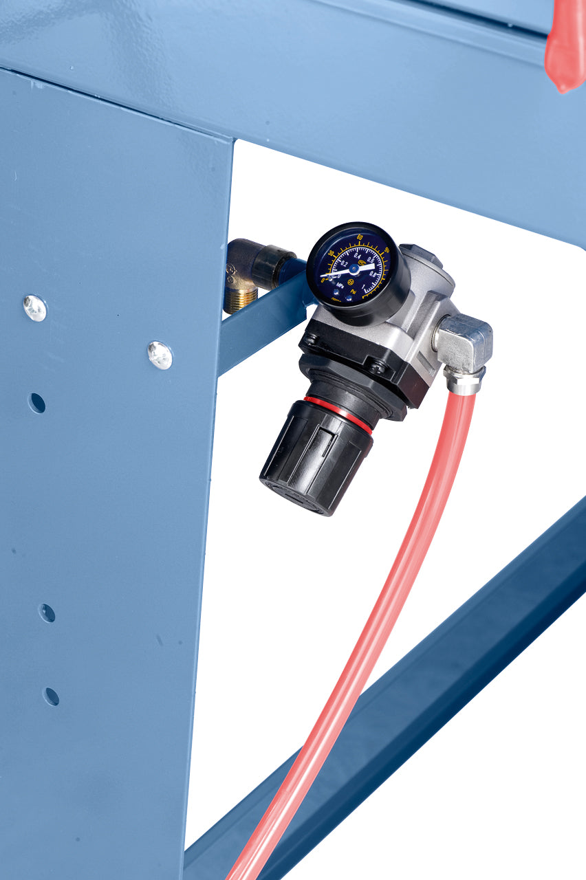 Sabbiatrice Bernardo SB 4 – Cabina professionale 148 litri