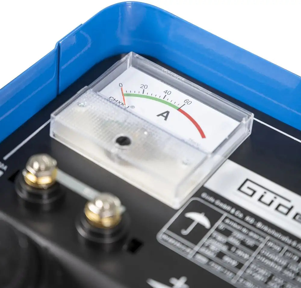 Acculader starter Güde V 421 C