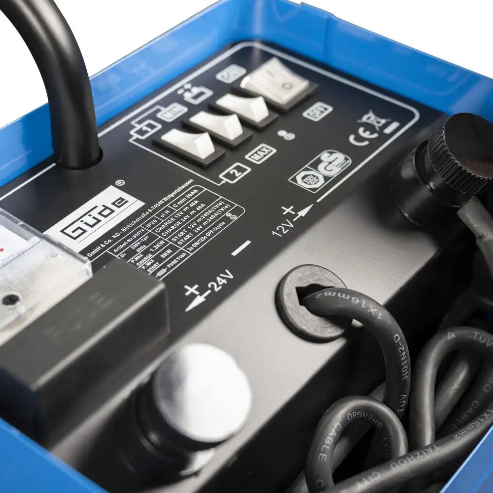 Acculader starter Güde V 421 C