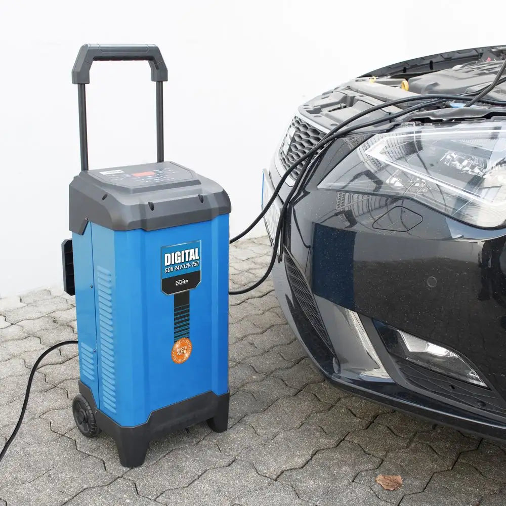 Acculader digitaal Güde GDB 24V/12V-250